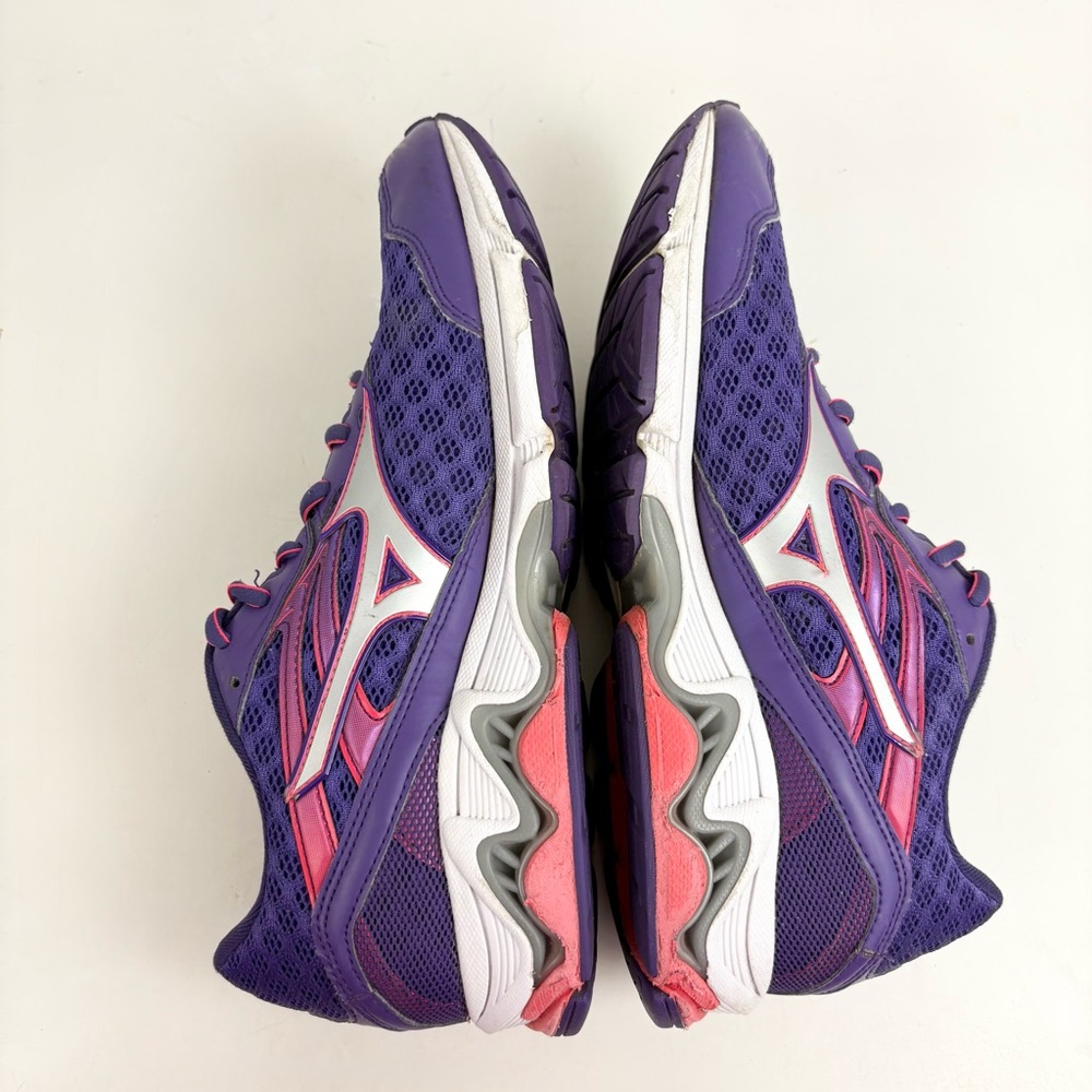 Mizuno Wave Inspire 12 Purple Women's Running Shoes Size 9.5 - Picture 7 of 12